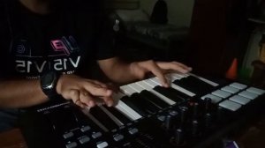 M Audio Oxygen 25 | Midi Keyboard Improvisation !