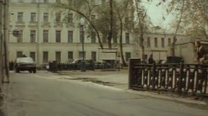Самая крутая погоня на "Волгах" ГАЗ-24 (из фильма Петровка 38, 1979)