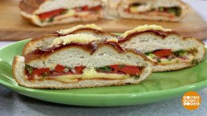 Пицца в батоне. Доброе утро. Фрагмент выпуска от 03.04.2019