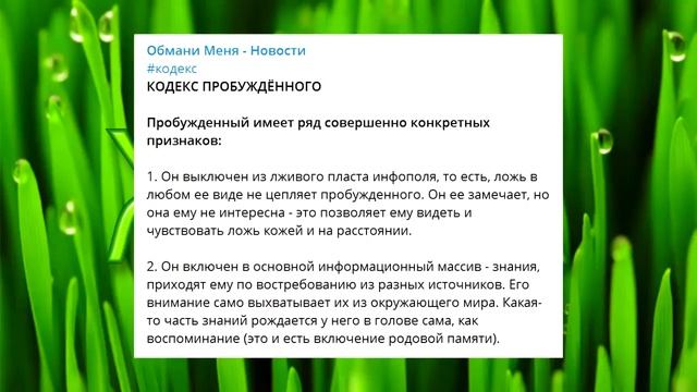 Ответы на вопросы. Пробуждённые - кто они. Фрагмент видео.