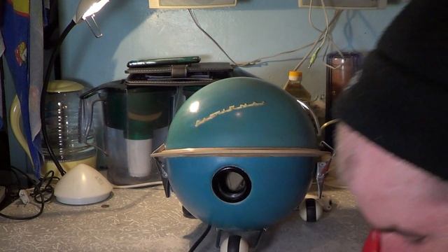 Тестирование пылесоса сатурнас.СССР. смотреть онлайн