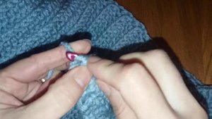 Теплый жилет крючком за выходные. Часть 2. Простая женская безрукавка крючком.