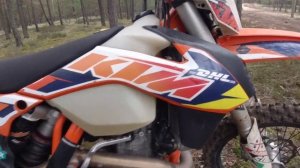 Ktm exc 450 vs Ktm sxf 450 2015