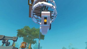 GLaDOS in Scrap mechanic 2 0
