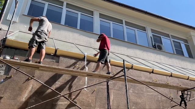 Стеклянные крыши из алюминиевого профиля Алнео