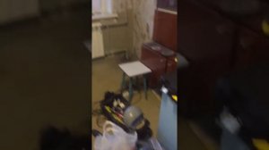 Вывод отопления из стен