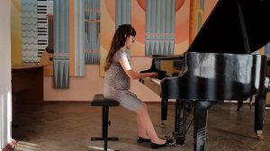 А. Хачатурян. Этюд. Исполняет Люси Чекмедзян