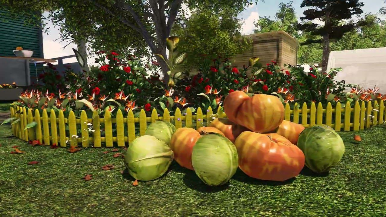 3D. дача Риты . 4к. смотреть онлайн