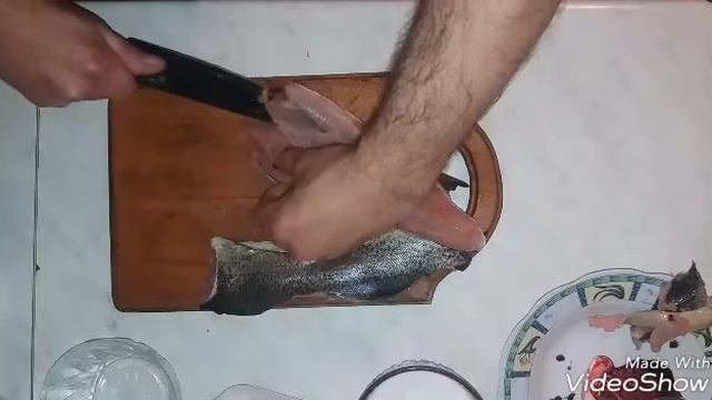 ПРЯНЫЙ ПОСОЛ ФОРЕЛИ.