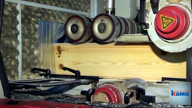 Четырехсторонний станок Beaver 633M _ ИЗГОТОВЛЕНИЕ БРУСА ЛЕГКО И ПРОСТО ЗА ОДИН ПРОХОД смотреть онлайн