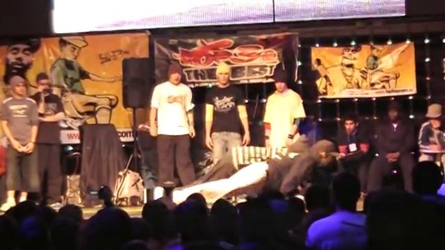 inferno breakers vs da funky style vs ole lukoe.Power 2007(Kazan) смотреть онлайн
