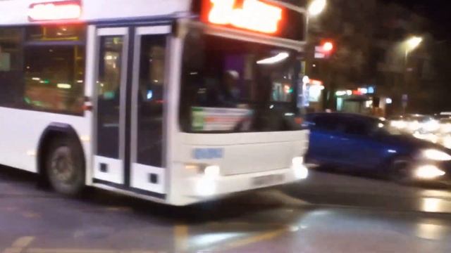в ростове-на-дону автобус улица парк Горького 27 автобус красивый