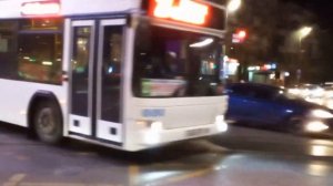 в ростове-на-дону автобус улица парк Горького 27 автобус красивый