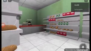 Лифт в русском городе в доме где Roblox