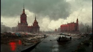 Песня о СССР (исправленная «Держава», перепевка) | клип от нейросети «Midjourney».