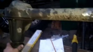 Усиление заднего моста Нива часть 2