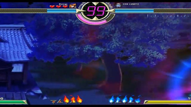 Touhou 14.5 Urban Legend in Limbo, part 3 - Mokou (LUNATIC) смотреть онлайн