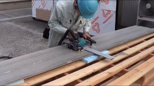 Монтаж фиброцементных панелей Konoshima