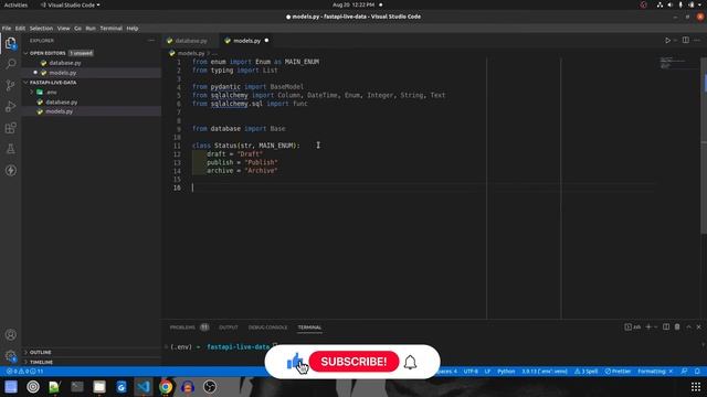 Live Data in FastAPI 1 | Django vs FastAPI (Part 1) смотреть онлайн