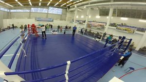 Девушки 12-13 лет 40 кг Самодурова Е. (Котельский) - Шикалова А. (Котельский)