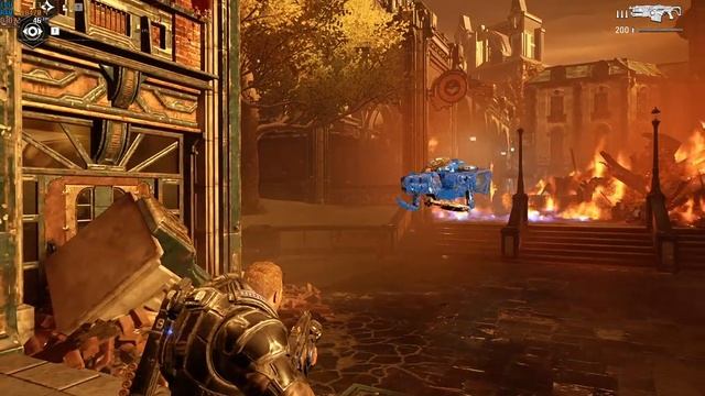 Gears 5 AMD Radeon 680M/ Ryzen 7 6800H FPS Gameplay Test 16:10 1920×1200 смотреть онлайн
