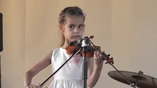 5 смена 2013 РокКонцерт (Скрипка)