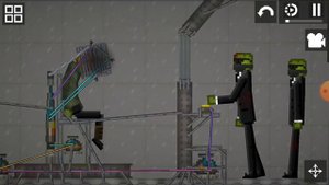 Мини фильм"лагерь"в мелон плейграунд