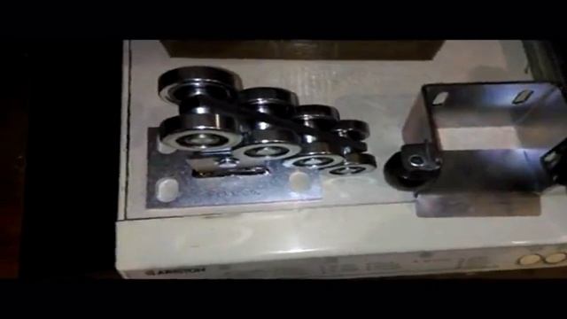 Обзор комплекта для откатных ворот РОЛТЕК смотреть онлайн