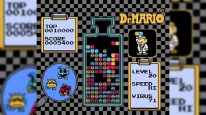Обзор Доктор Марио(Dr.Mario)