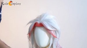 【Original Speed】Itto Cosplay Wig Styling Tutorial