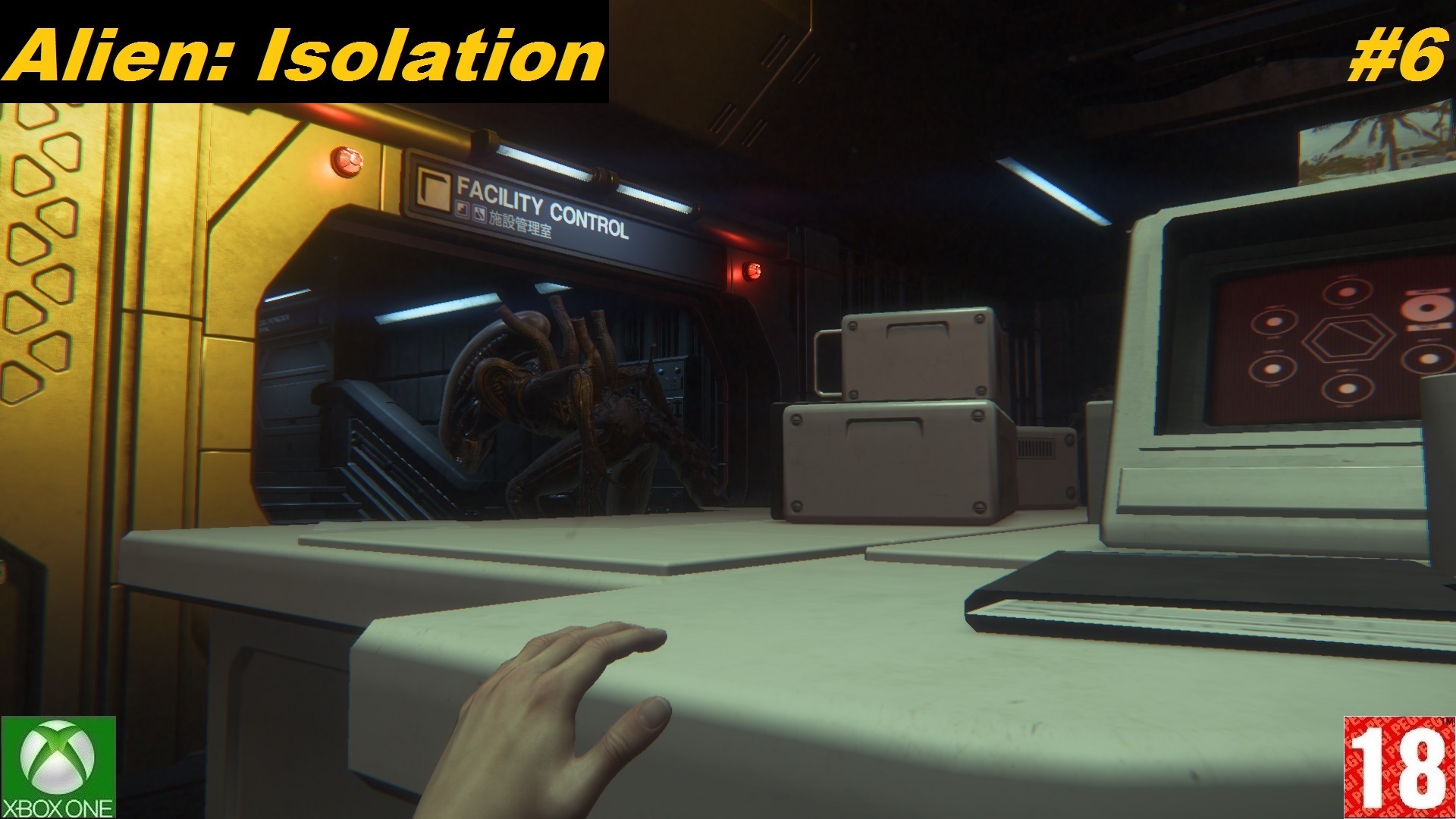 Alien: Isolation (Xbox One) - Прохождение #6. (без комментариев)