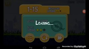 Angry Birds 1.2.0 Android Port Gameplay