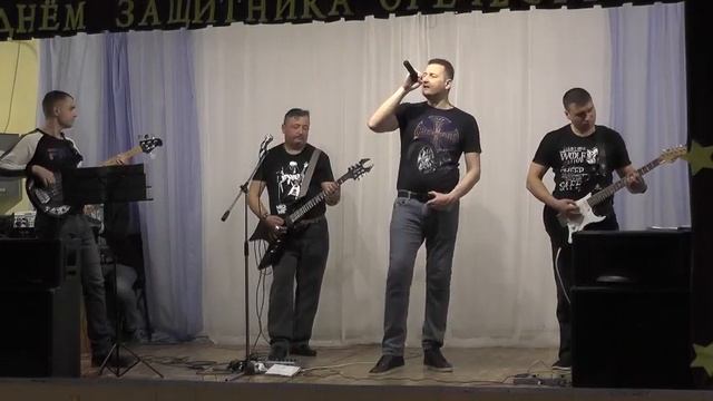 На белом покрывале января(кавер) смотреть онлайн