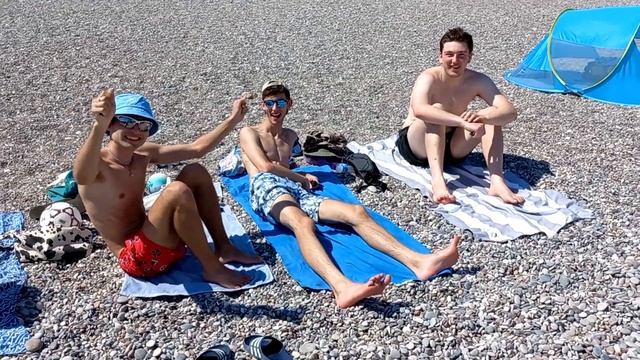 ANTALYA KONYAALTI BEACH (4K HDR) смотреть онлайн