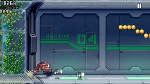 Jetpack Joyride #4 Мультфильм Игра про ГЕРОЯ Барри надевшого Реактивный ранец #Мобильные игры