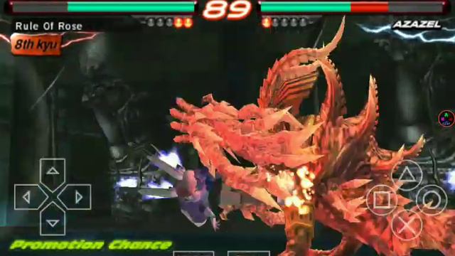 🔥Tekken 6 PSP🎮|🐣Alisa (Rule Of Rose) Vs 😲Azazel (Cpu)|🌟Promotion Chance|👊Arcade Battle| смотреть онлайн