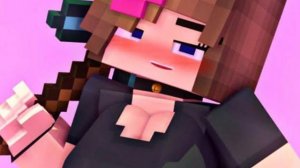 Майнкрафт крутой мод на девушку!