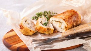 Куриные рулетики
