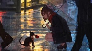 Relaxing Sleep Music + Rain Sounds - Peaceful Piano Music, Stress Relief Music, Relaxing Music