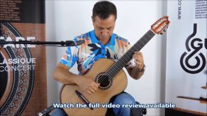 Max Cuker 2022 demo Fortea & HVL www.concert-classical-guitar.com