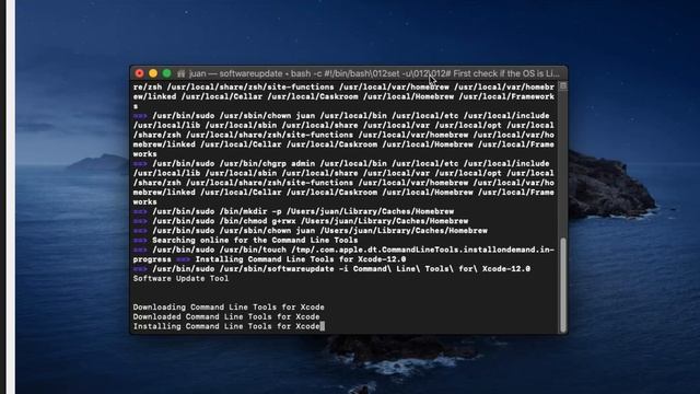 Instalación de Git en MacOS Catalina смотреть онлайн