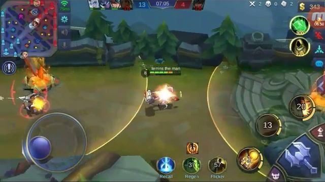 Mobile legends using lotia смотреть онлайн