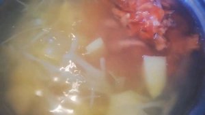 Щи с килькой, быстро и вкусно