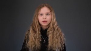 Данильченко Полина, 9 лет, видеовизитка