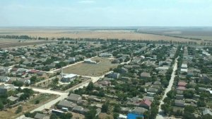 Крым, Раздольное с высоты птичьего полёта