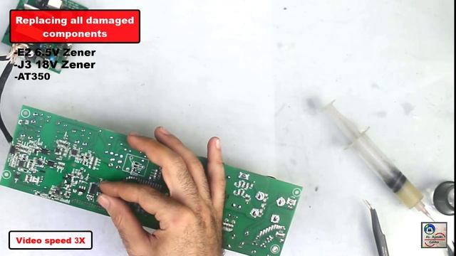 Repair SOROTEC (Powerland) PWD5548-100A 5500W Solar Inverter: Solar Charger damaged смотреть онлайн