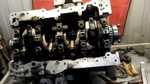 Jaguar 2.0TD установка цепей и балансиров