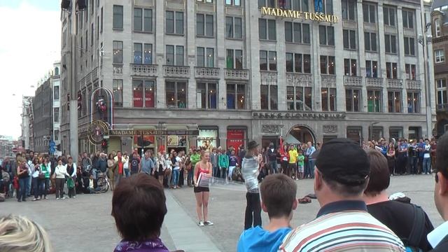 НИДЕРЛАНДЫ: Прогулка по Амстердаму (walking in Amsterdam) Голландия смотреть онлайн