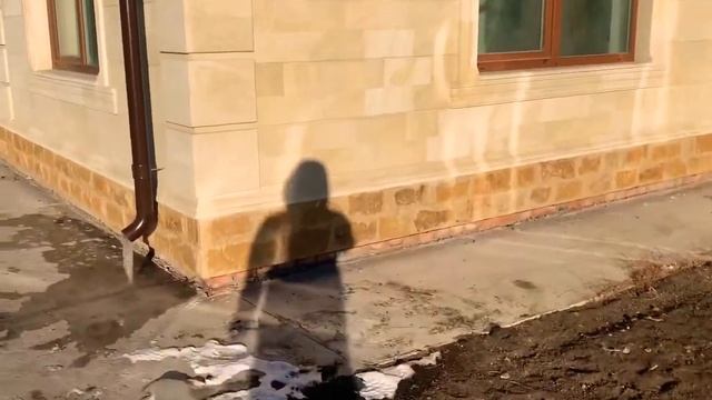 Дом в стиле «Классика» Дагестанский камень