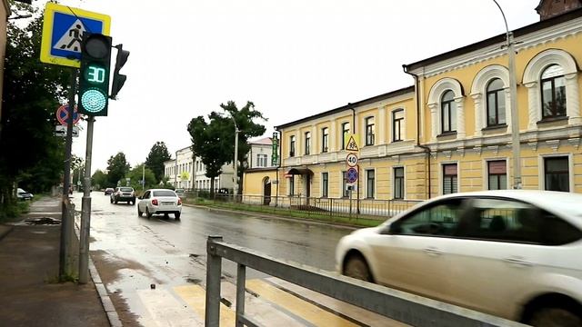 прогулка по Кимрам